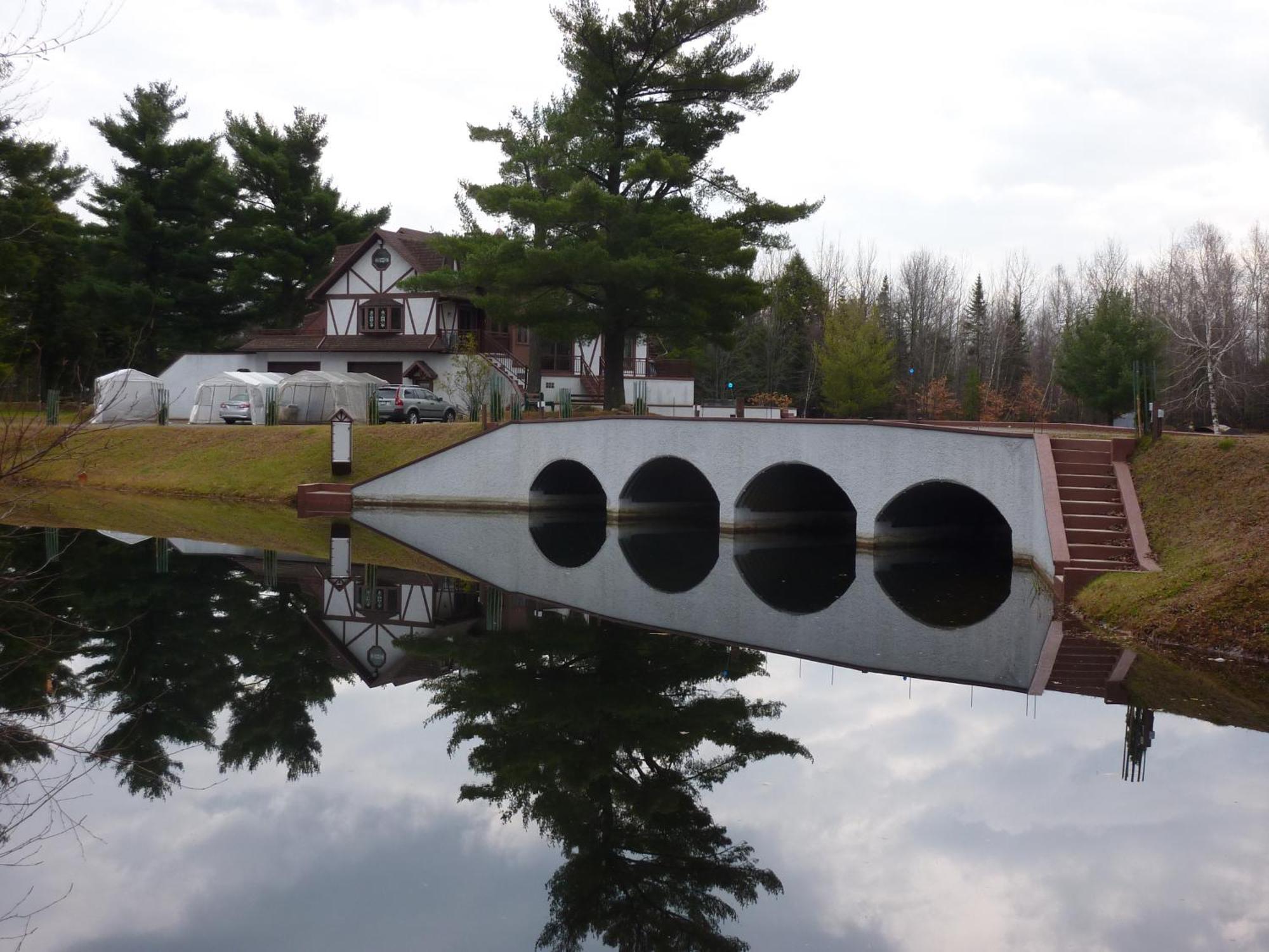 L'Ile Enchantee Trois-Rivières Exteriör bild