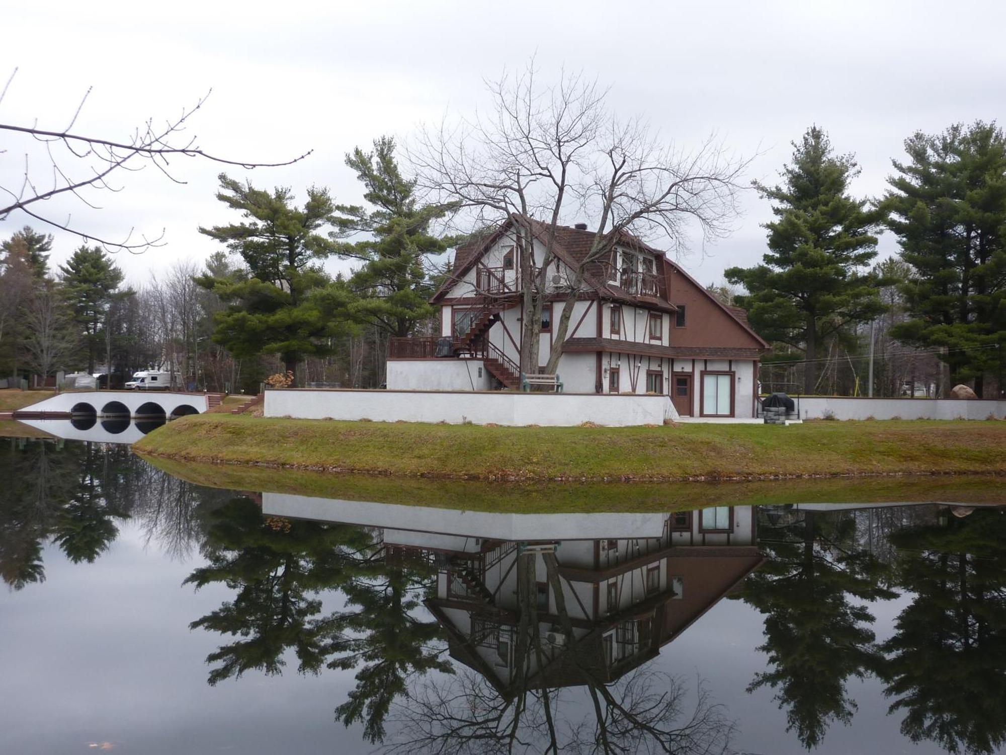 L'Ile Enchantee Trois-Rivières Exteriör bild