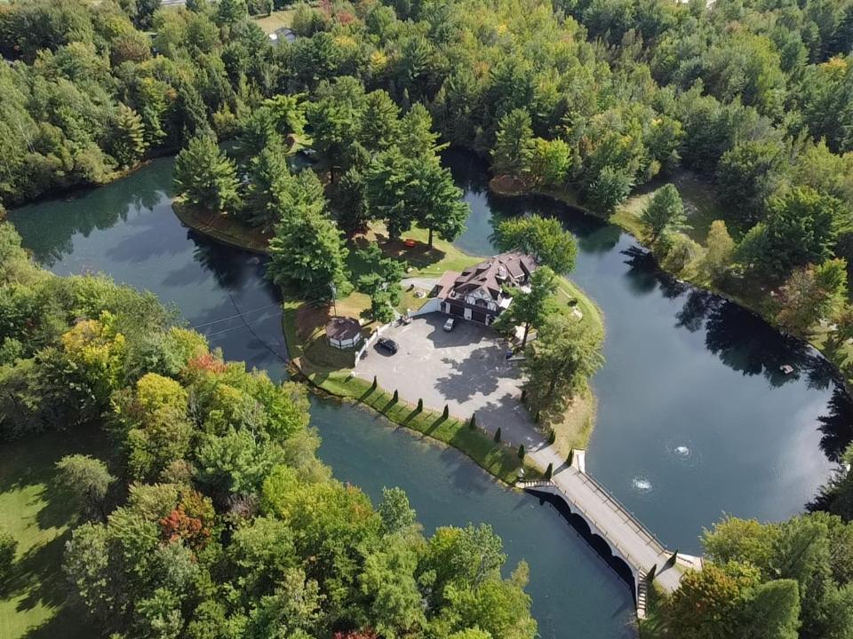 L'Ile Enchantee Trois-Rivières Exteriör bild