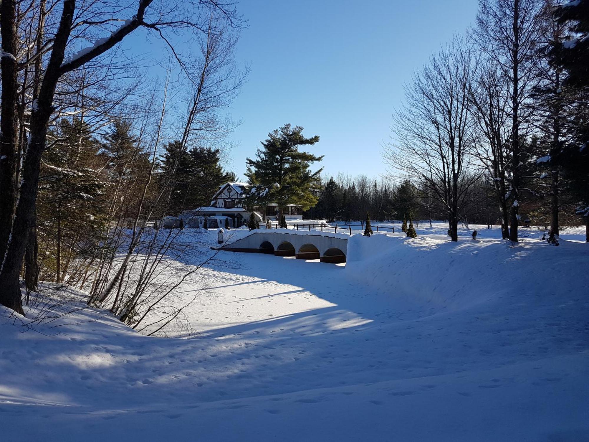 L'Ile Enchantee Trois-Rivières Exteriör bild