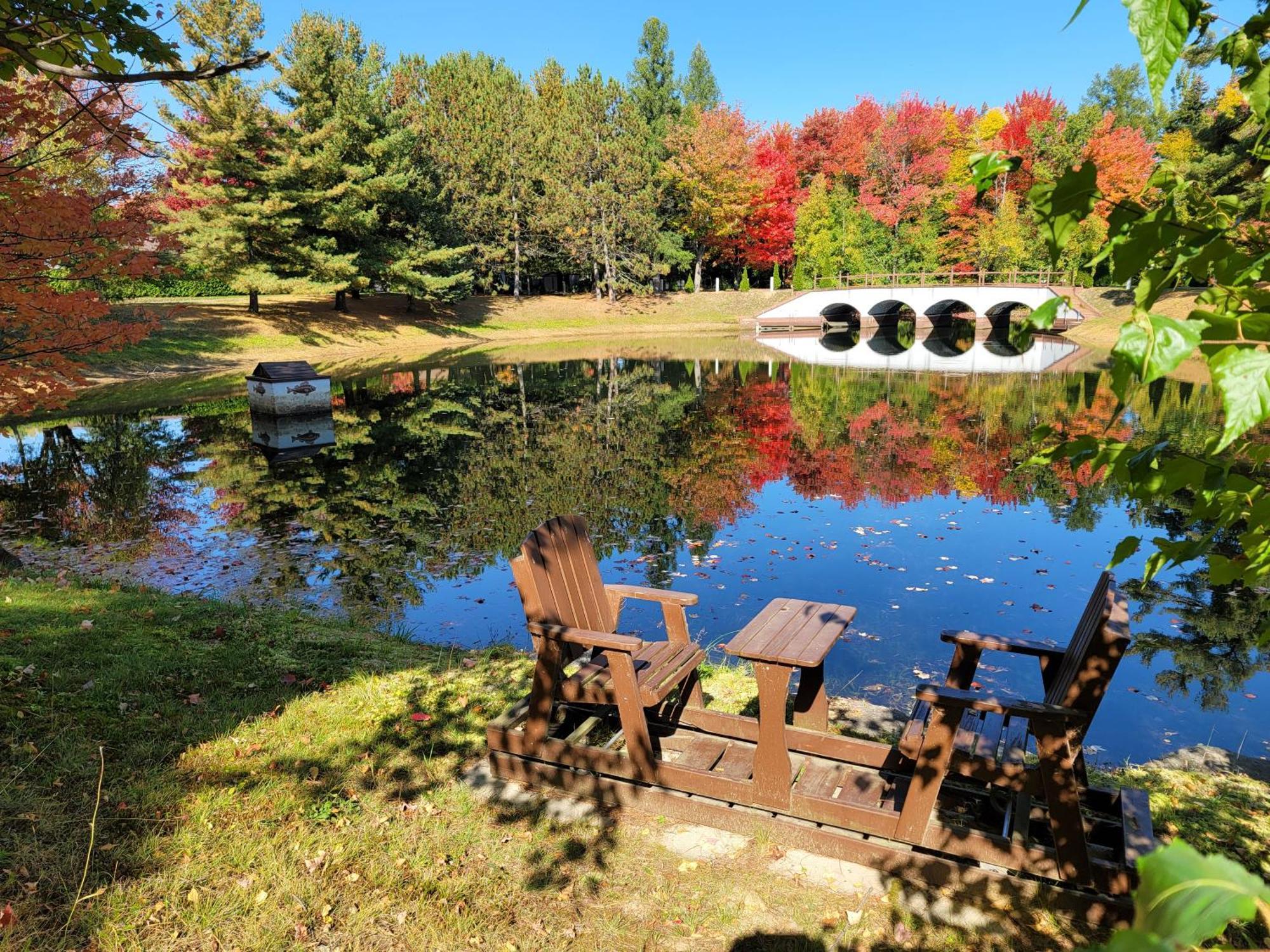 L'Ile Enchantee Trois-Rivières Exteriör bild